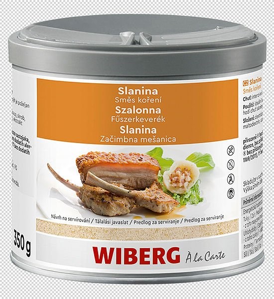 WIBERG koření SLANINA 350g dóza