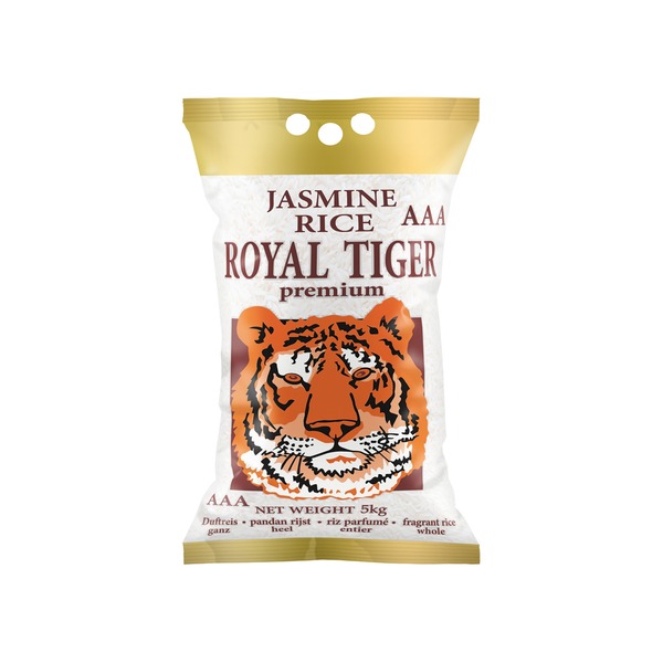 Rýže jasmínová Royal Tiger 5kg