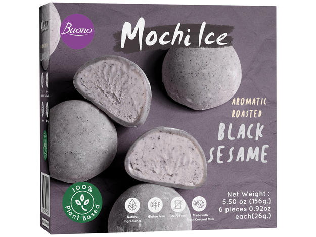 ICE dessert mochi SESAME BUONO (6X26g)156g