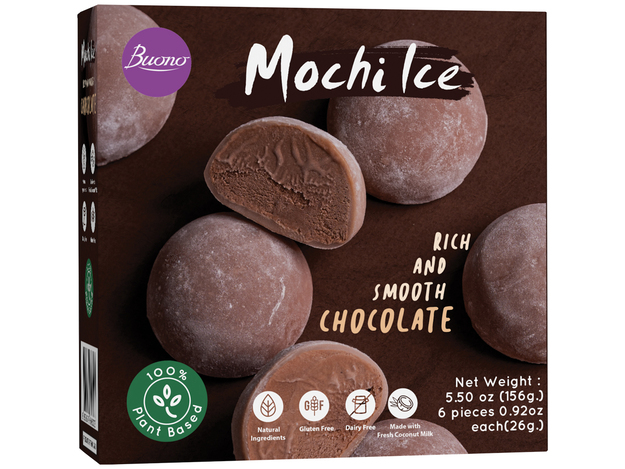 ICE dessert mochi CHOCOLATE BUONO (6X26g)156g