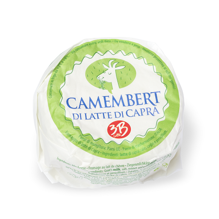 Camembert DI CAPRA 150gr