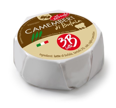 Camembert BUFALA TARTUFO 150gr